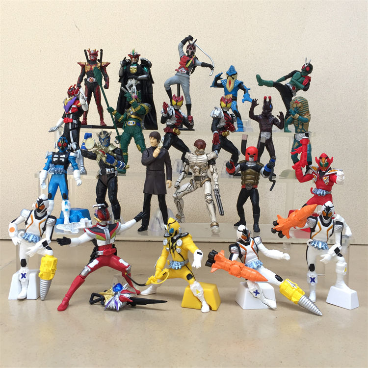 万代假面骑士hg w fourze电王扭蛋