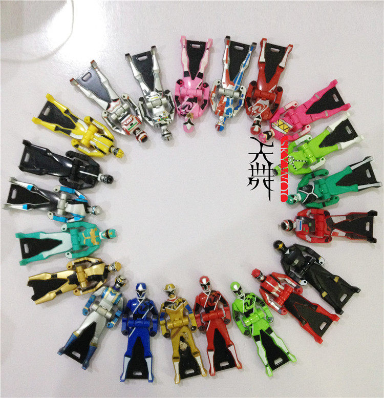 万代 扭蛋 海贼战队 超级 连者变身 侍战队 特搜警车 豪快者 钥匙