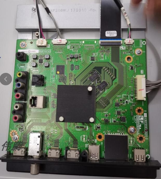 原装夏普lcd-70su575/578a 70my5100a主板qpwbxg743wjzz屏ma818