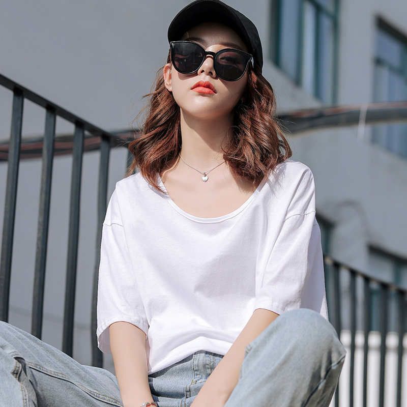 大领上衣女宽松大额优惠券