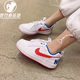 NIKE耐克女子 Court Low 复古白蓝红低帮休闲运动板鞋 DM2420-164