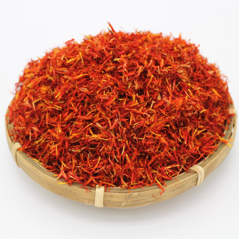 包邮红花草红花50克足浴外用泡脚另卖艾叶