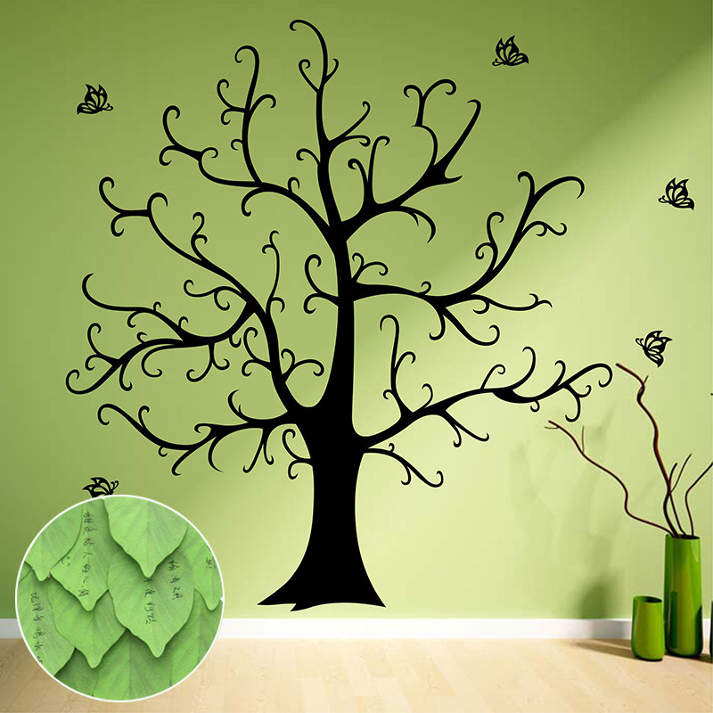 大树墙贴