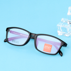 眼镜框女近视韩版潮简约全框TR90超轻大圆脸防辐射可配成品眼镜架