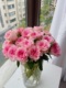 新鲜玫瑰大花粉色系玫瑰花稀缺品种洛神玫瑰云南产地直发顺丰包邮