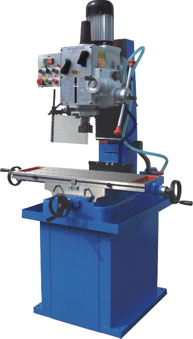 浙江西菱牌台钻45mm钻床zx7045b/主轴进给带冷却/钻铣床