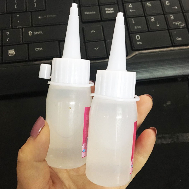 diy手工发饰工具粘不织布布料专用胶水酒精胶水