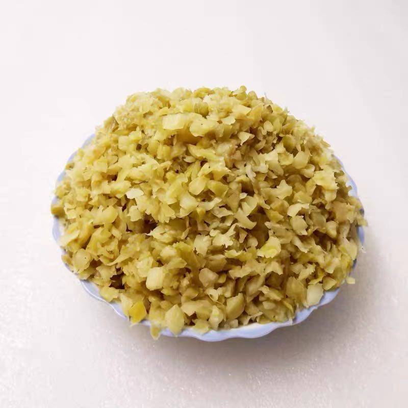 重庆渝杨涪陵榨菜碎米白味白颗粒下饭榨菜酸辣粉5斤装小面榨菜