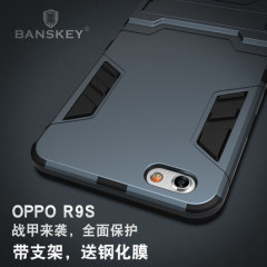 创意OPPO R9S手机壳R9s保护套软硅胶全包边防摔日韩男女外壳支架S