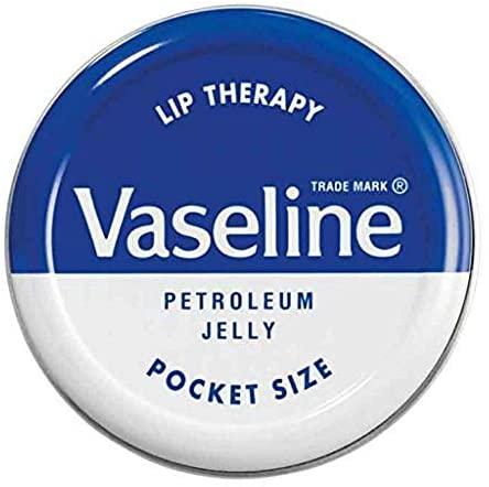 vaseline lip therapy original 20 g (pack of 12)凡士林唇膏原
