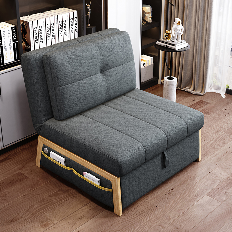 折叠沙发床单人1米