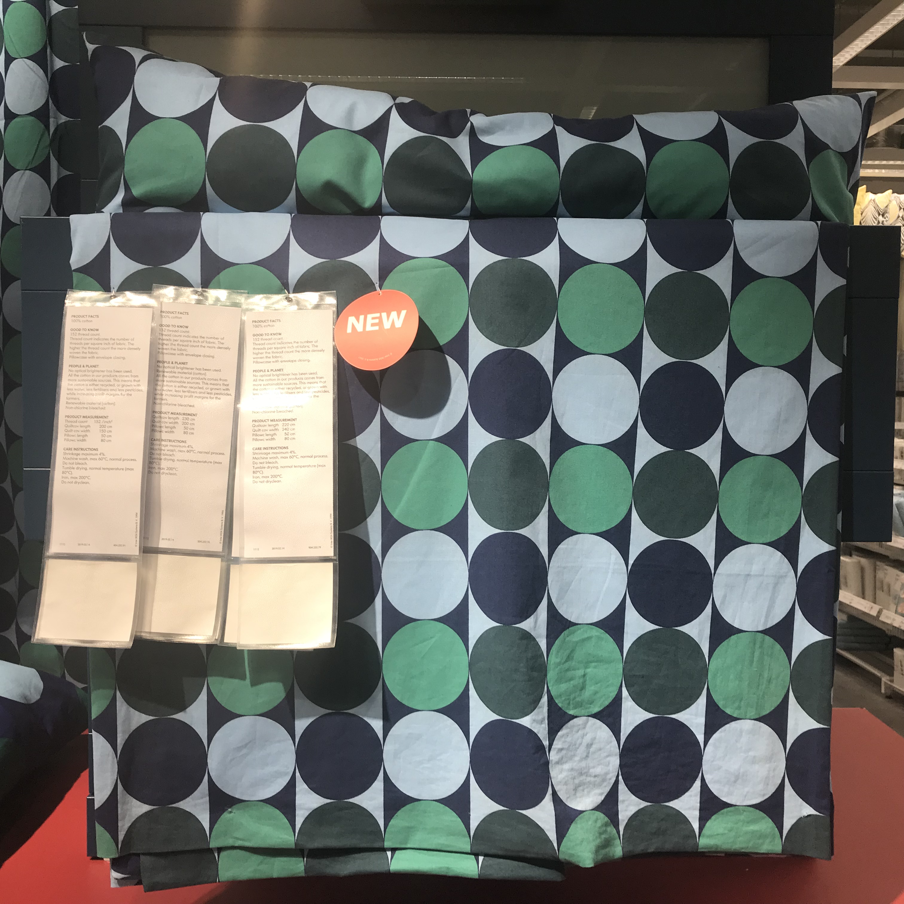 宜家被套新品 IKEA 克洛庫斯利亞 全棉被套和枕套 無床單在類目 牀上用品, 被套中 - 來自Buy2taobao.com提供專業的淘寶代購服務