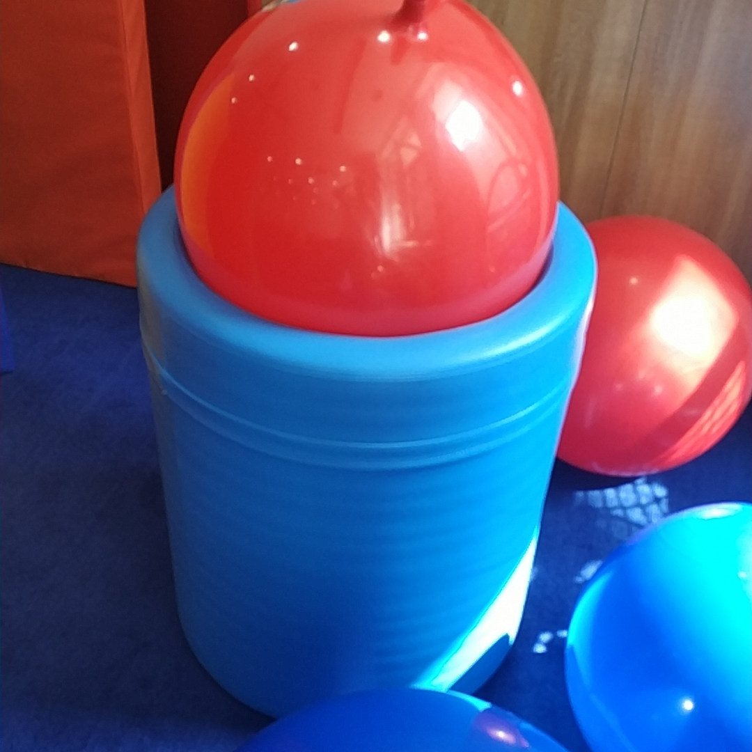 钻滚筒儿童软体筒大运动教具感统训练器材彩虹桶软包爬行直筒玩具