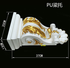 欧式 梁托 PU梁托 罗马柱 柱头 垭口装饰  吊顶装修材料