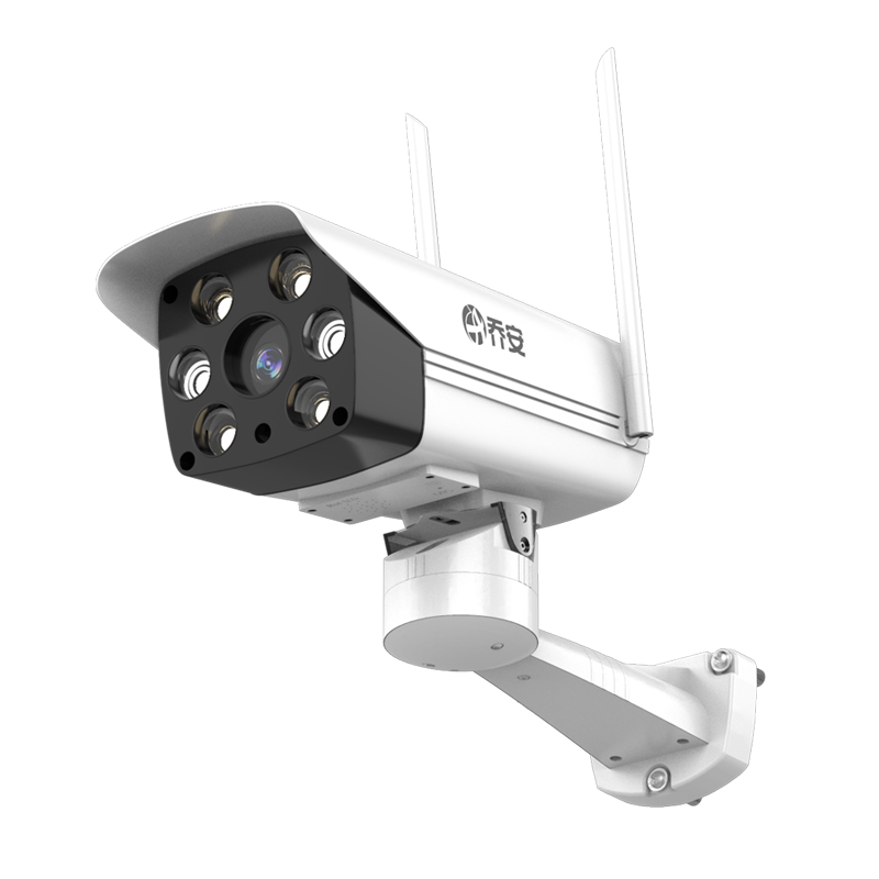 乔安高清手机远程360度全景监控家用夜视无线室外4g摄像头无死角