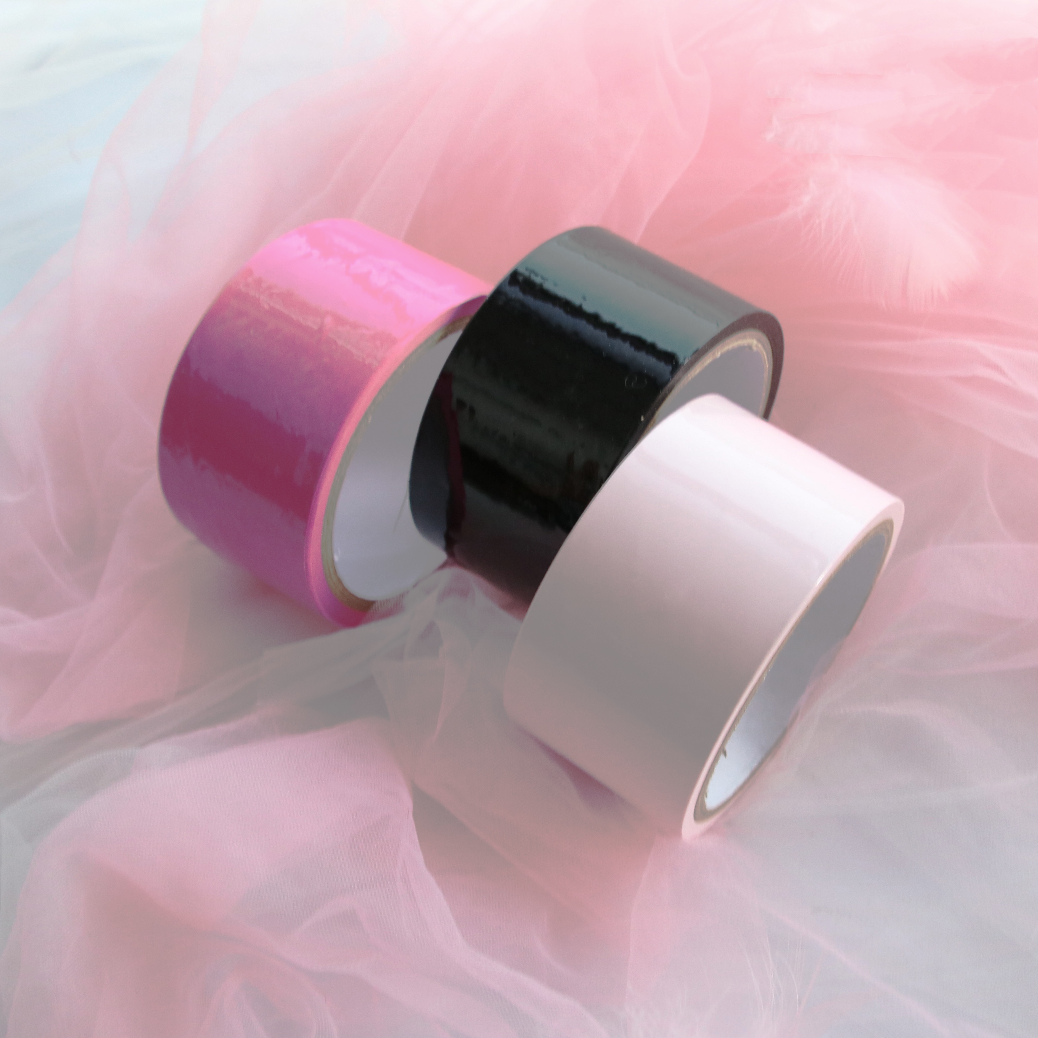 无痛捆绑15米静电胶带手铐捆绑束缚胶布无胶不伤肤激女用情趣道具