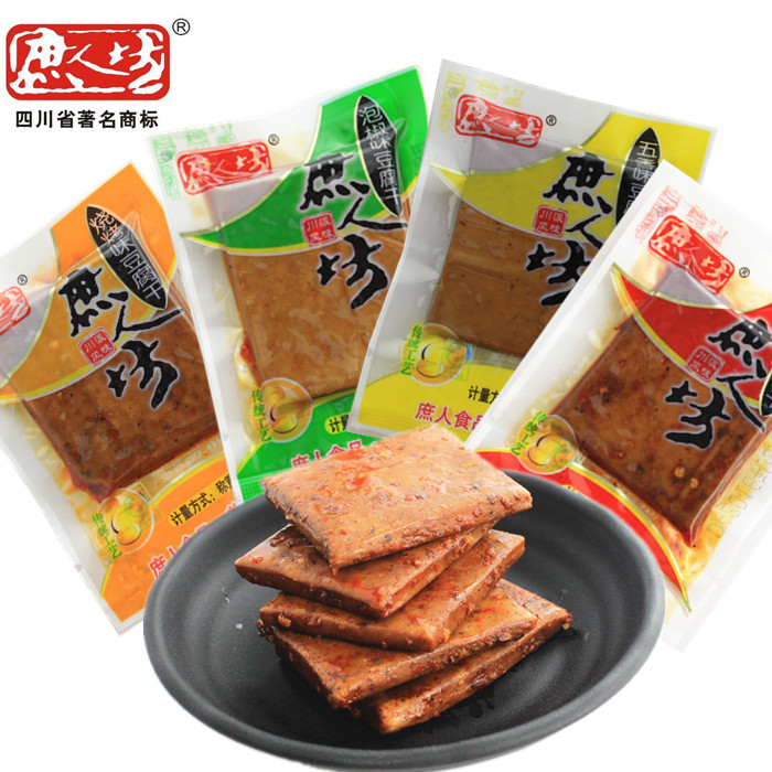 CCTV4 Distance recommend Sichuan Province Yibin specialty South Stream Dried bean curd Commoners Square Dried tofu 1in the Snacks/Nuts/Specialty , Dougan products/Dry vegetables , Tofu category - from Buy2taobao.com to provide professional Taobao agent buy service