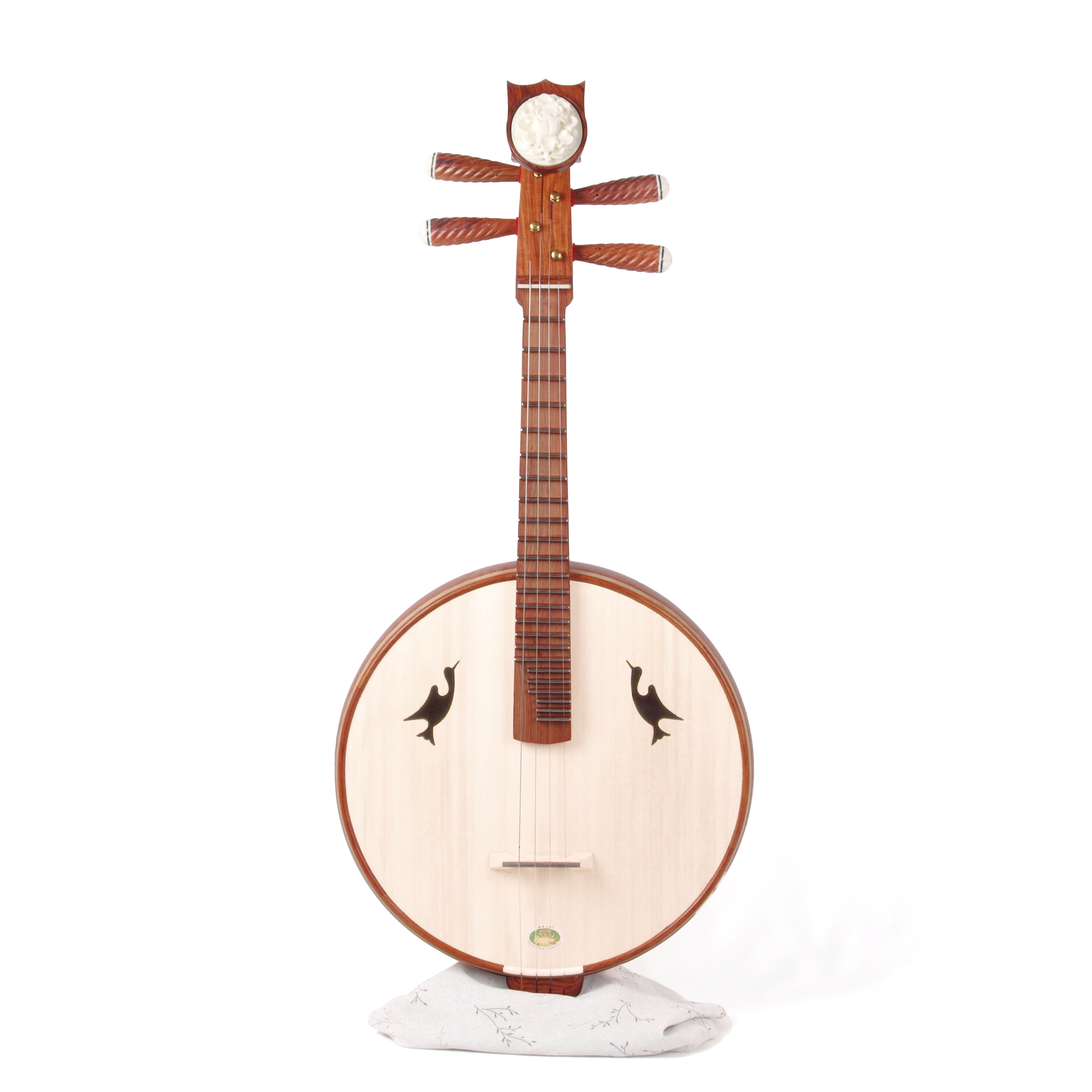 橡树小院特制版酸枝红木专业中阮钢品成人高考店长推荐独奏乐器厂