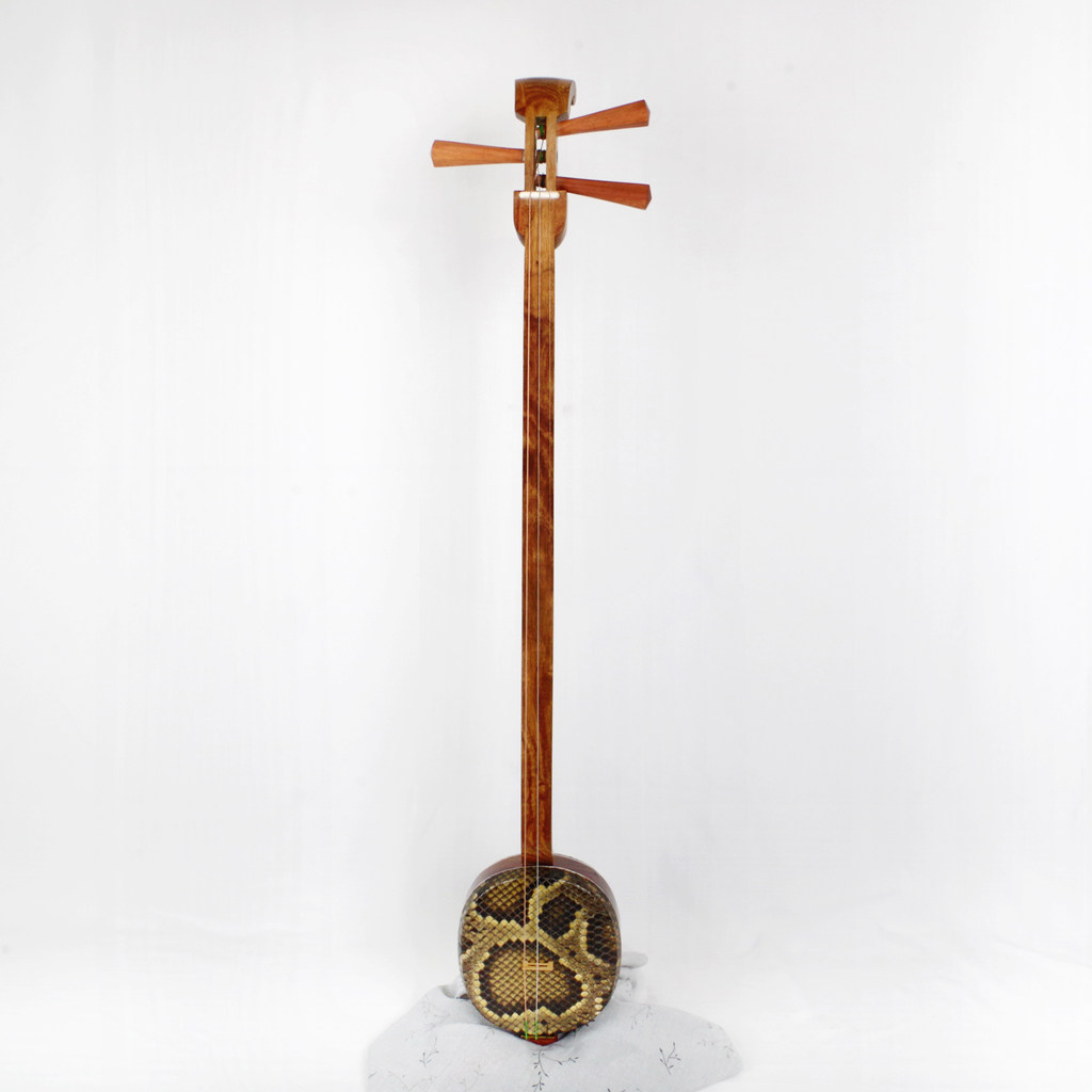 专业红木进口黄花梨小三弦独奏京剧橡树小院店长推荐乐器厂优惠券