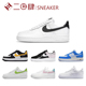 热销 Nike Air Force 1 Low  低帮 休闲板鞋 黑白黄DH9597-002