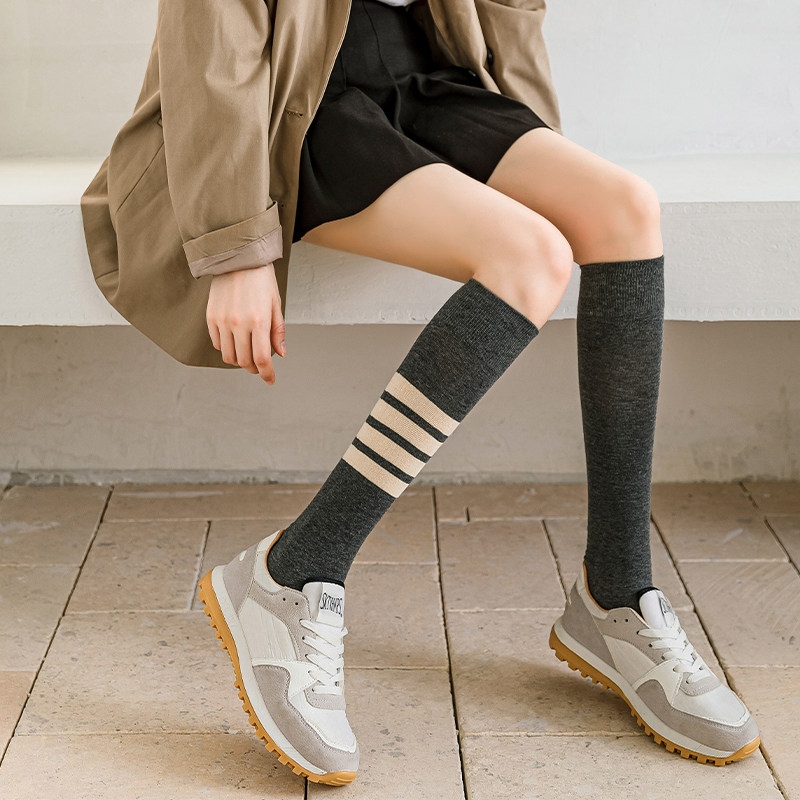 袜子女秋冬加厚运动优惠券爱比价妈妈