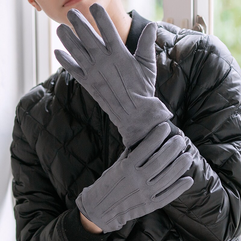 手套男冬 保暖 青年大额优惠券