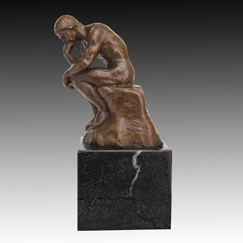 思想者雕塑(思想者雕像是谁)