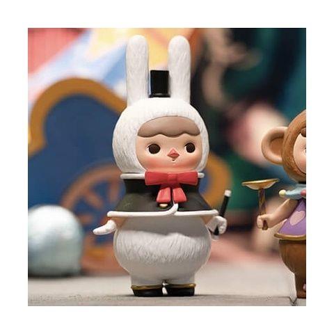 正品包邮popmart泡泡玛特pucky毕奇马戏团系列盲盒公仔玩具确认款