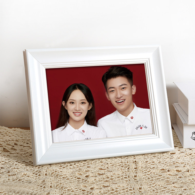 六寸相框结婚登记照-特价促销-优惠券领取-价格|多少钱|什么牌子好-35