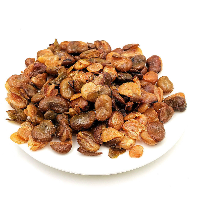 一折老虎豆_900g炒炸蚕豆香酥兰开花豆下酒菜牛肉味香辣味老虎豆童年