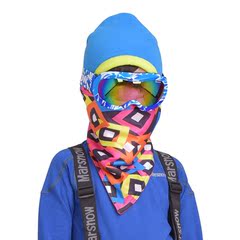 户外冬季滑雪面罩防寒保暖骑行保暖面罩护脸