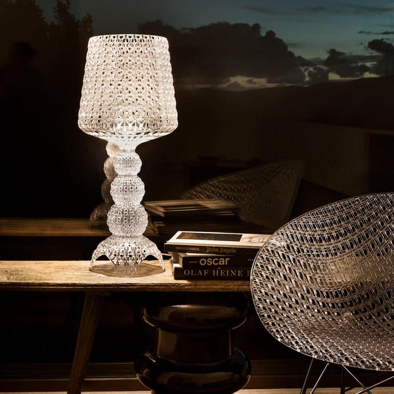 柏斐家饰店的优惠券大全—意大利 kartell kabuki 欧式创意台灯装饰灯