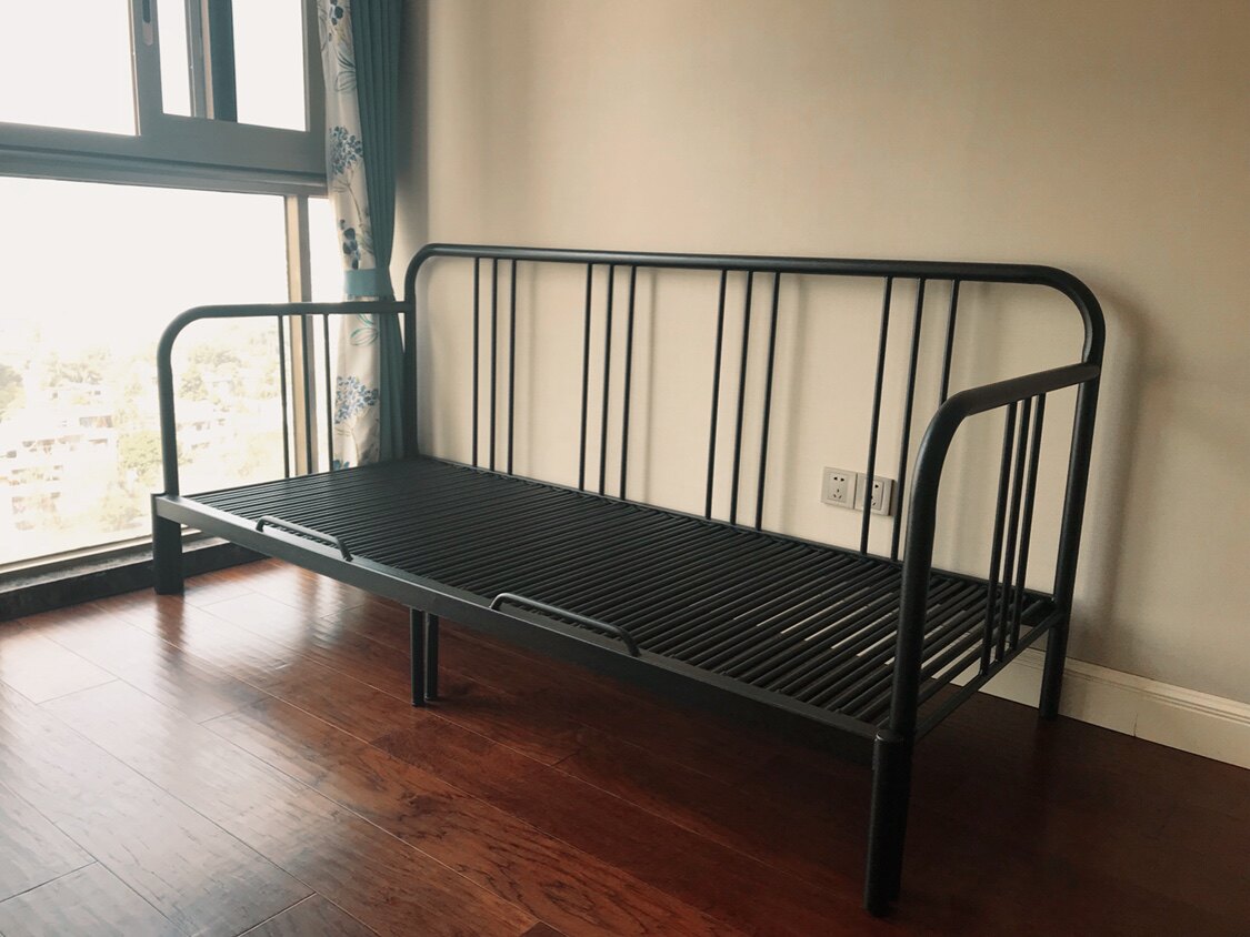 一折宜家沙发床