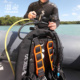 Scubapro S-Tek 技术潜水背飞浮力调节器BCD不锈钢背板水肺技潜