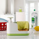 意大利guzzini厨房多功能沥水收纳架 家用百洁布清洁沥水盒皂液器