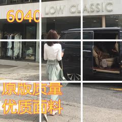 飘带高腰半身裙中长款气质chic一片式裙子ins超火女2018夏季新款