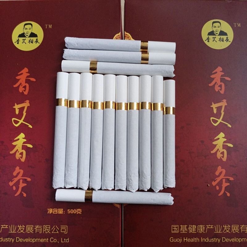 李大为古彝百草香灸升级版正宗香艾香灸发酵灸烟微商同款国基健康