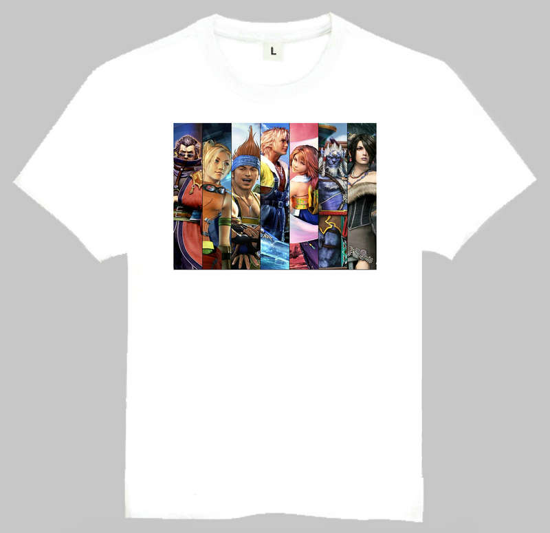 FinalFantasy10T-shirt终幻想10T恤FF10尤娜T恤Yuna