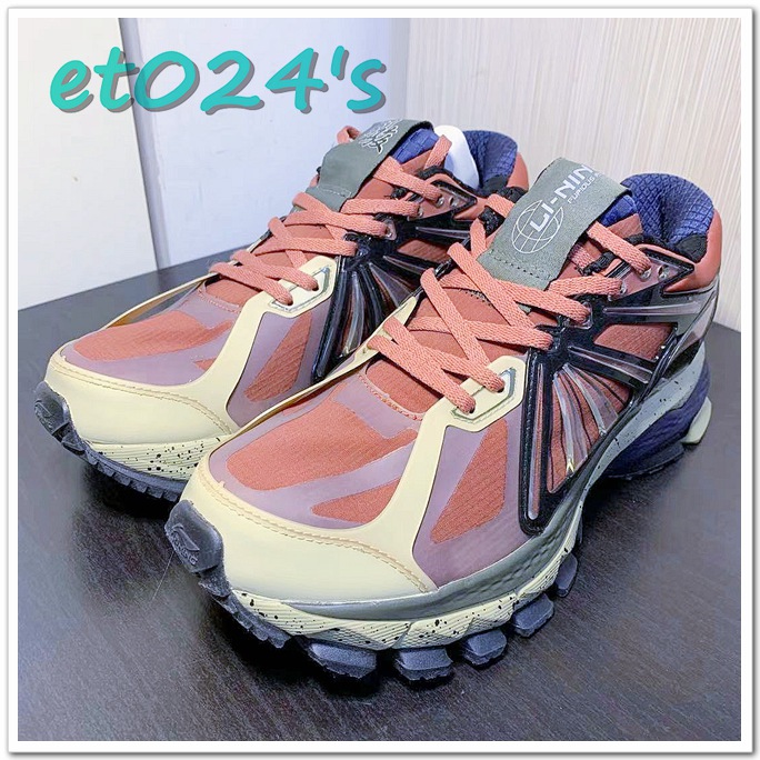 【et024】李宁巴黎时装周烈骏ACE 男女跑步鞋ARZQ011-3 ARZQ016-3