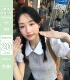 陆小团团假两件衬衫针织女2024春新款韩系小个子法式奶系温柔上衣