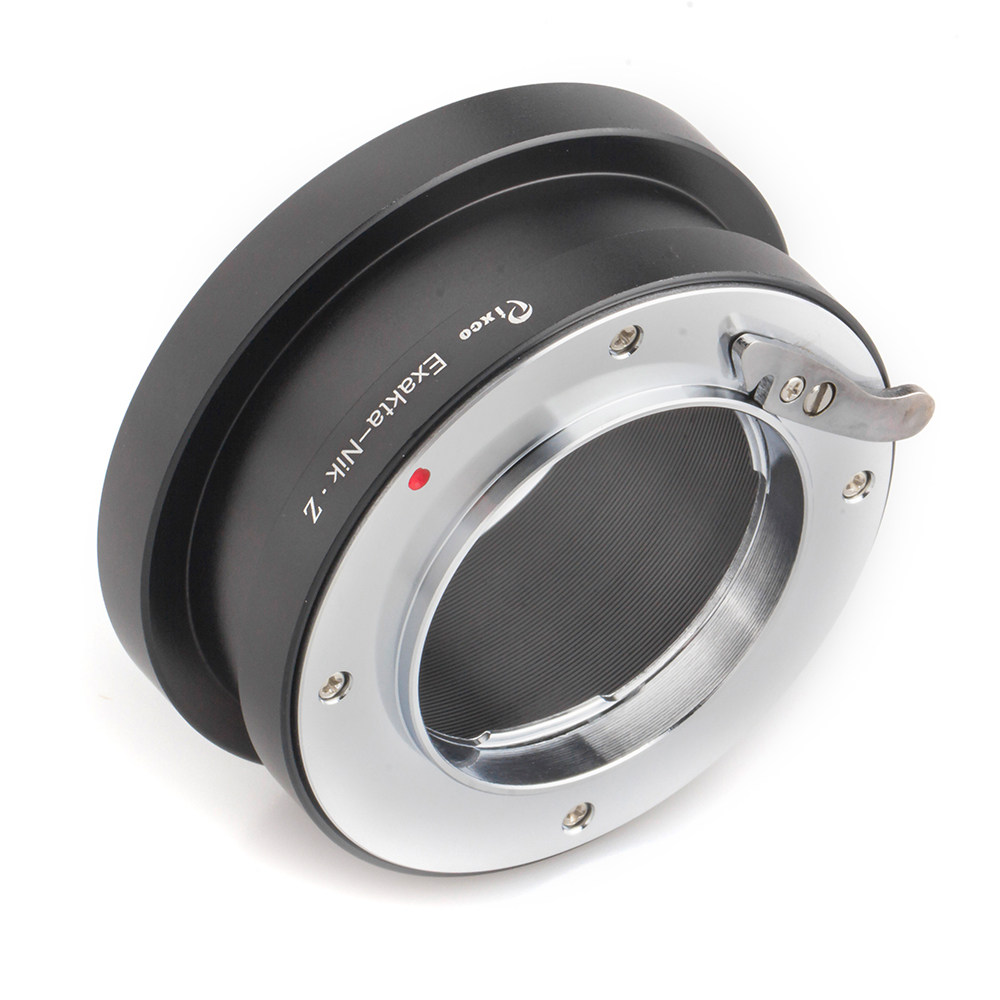 百摄宝exa-nikonz转接环适用exakta爱克山泰镜头转尼康微单相机