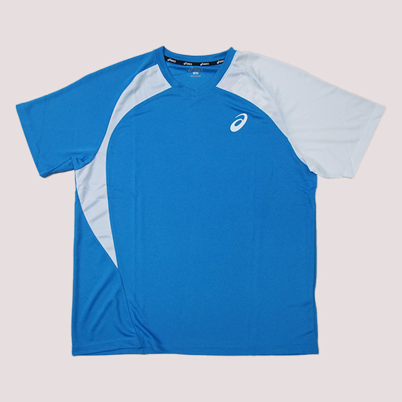 asics亚瑟士女运动t恤短袖速干透气反光夏季正品ana2012a269