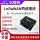 LoRaWAN无线470/868M透传RS232终端节点ASR6505低功耗主动轮询