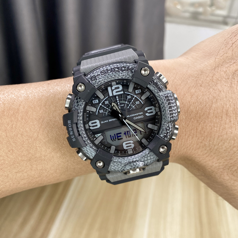 卡西欧g shock小泥王GG-B100-8A户外运动防水男手表