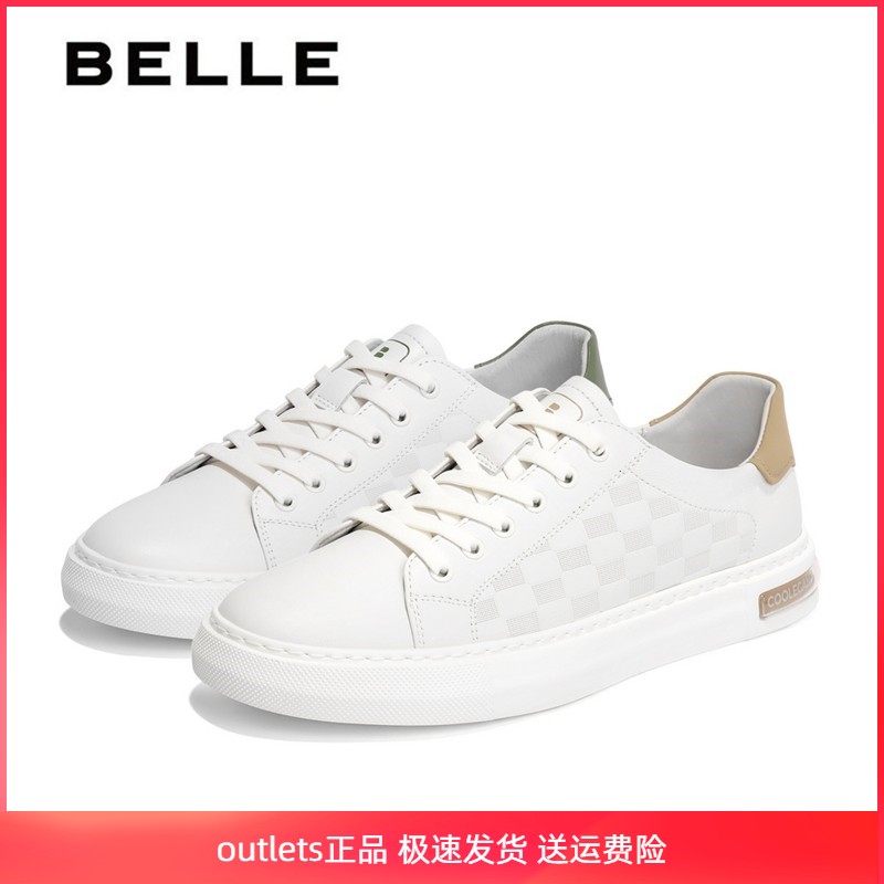 Belle/百丽男鞋2024新款小