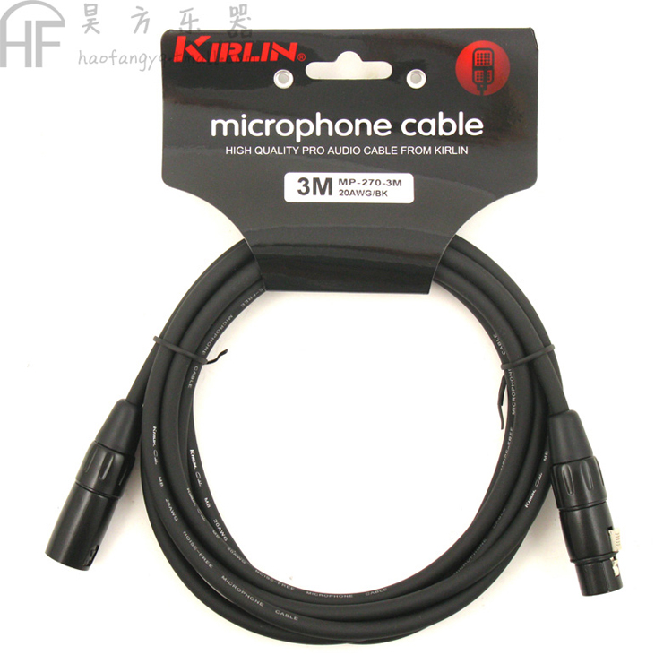 Kirlin科林MPC-270卡农音频公对母麦克风平衡连接话筒线3 6 10M米在类目 乐器/吉他/钢琴/配件, 乐器配件, 吉他配件, 吉他连接线中 - 来自Buy2taobao.com提供专业的淘宝代购服务