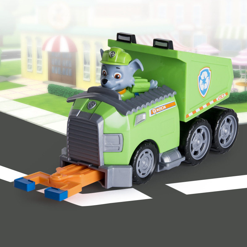 汪汪队立大功玩具小砾灰灰车巡逻车狗狗巡逻车男女童正版玩具车