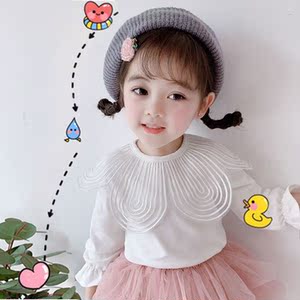 三岁女童打底衫图片