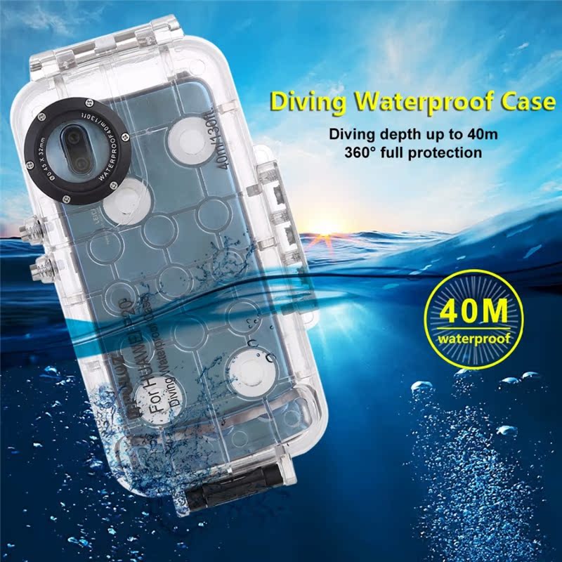 适用 Underwater Diving Phone Protective Case for P20 Pro在类目 3C数码配件, 手机配件, 手机保护套/壳中 - 来自Buy2taobao.com提供专业的淘宝代购服务