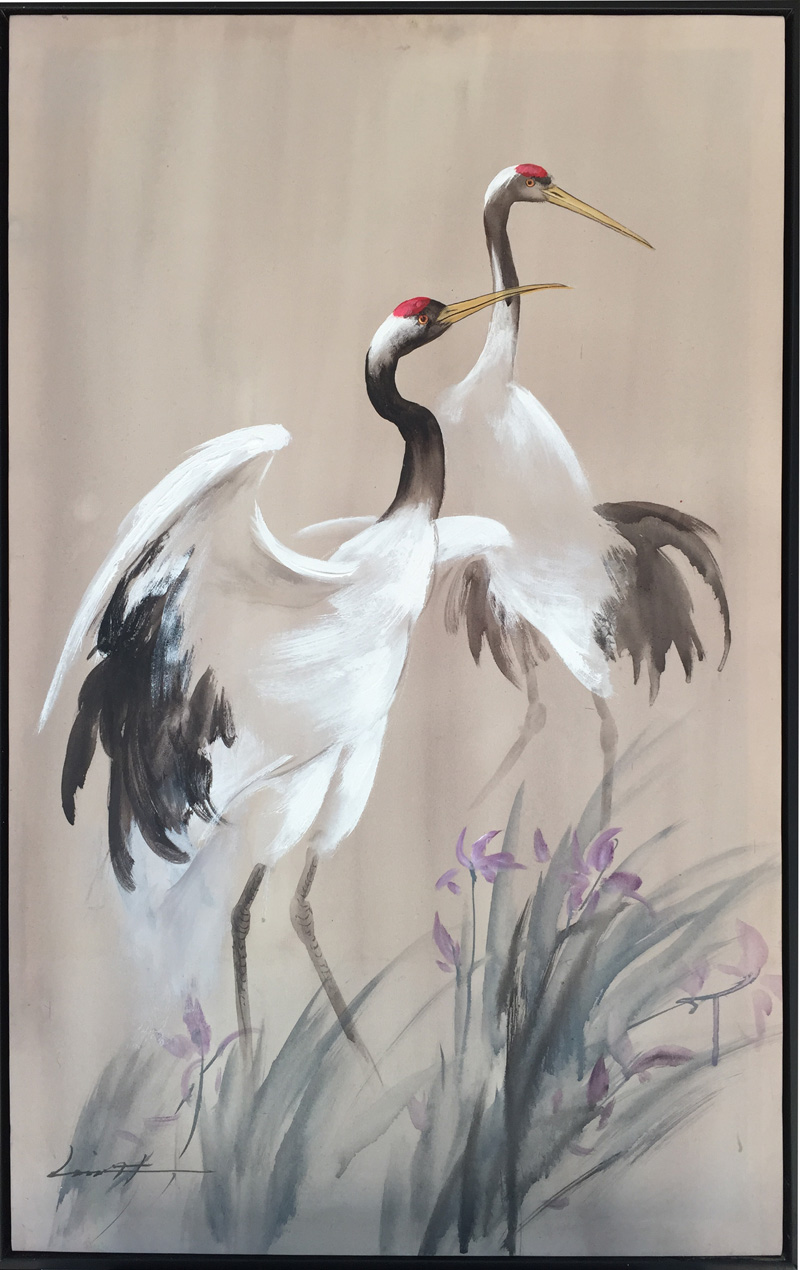 李文丹《鹤舞》